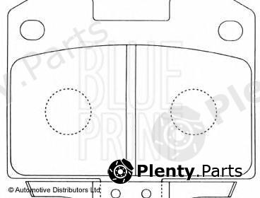  BLUE PRINT part ADC44246 Brake Pad Set, disc brake