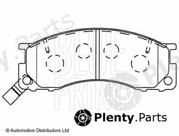  BLUE PRINT part ADT342127 Brake Pad Set, disc brake