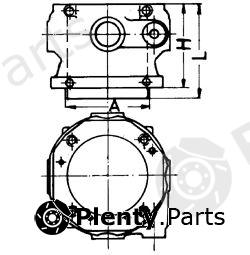  KOLBENSCHMIDT part 89440110 Cylinder Sleeve