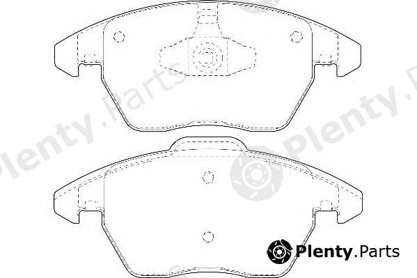  WAGNER part WBP23589A Brake Pad Set, disc brake