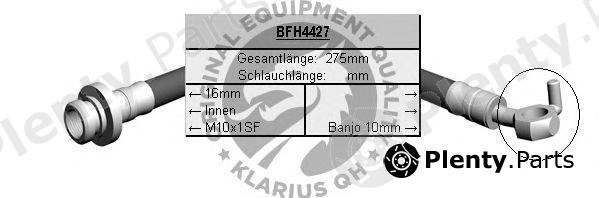  QUINTON HAZELL part BFH4427 Brake Hose