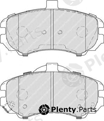  FERODO part FDB4303 Brake Pad Set, disc brake