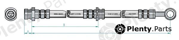  NK part 853469 Brake Hose