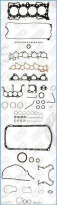  AJUSA part 50142300 Full Gasket Set, engine