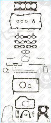  AJUSA part 50154700 Full Gasket Set, engine