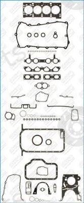  AJUSA part 50154700 Full Gasket Set, engine