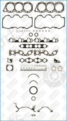  AJUSA part 50166900 Full Gasket Set, engine