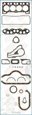  AJUSA part 50060700 Full Gasket Set, engine