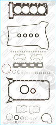  AJUSA part 50186500 Full Gasket Set, engine