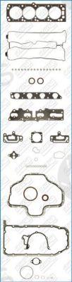  AJUSA part 50193100 Full Gasket Set, engine