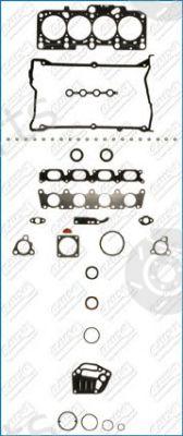  AJUSA part 50254200 Full Gasket Set, engine