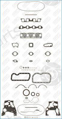  AJUSA part 51009500 Full Gasket Set, engine