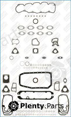  AJUSA part 51015400 Full Gasket Set, engine