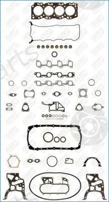  AJUSA part 50112000 Full Gasket Set, engine