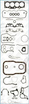  AJUSA part 50126100 Full Gasket Set, engine