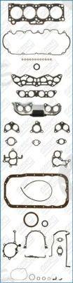  AJUSA part 50128400 Full Gasket Set, engine