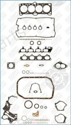 AJUSA part 50139400 Full Gasket Set, engine