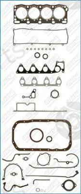  AJUSA part 50145800 Full Gasket Set, engine
