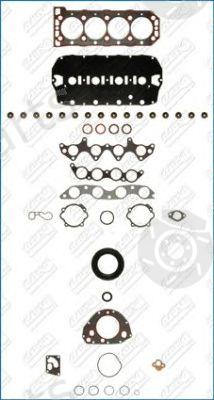  AJUSA part 50151300 Full Gasket Set, engine