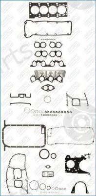 AJUSA part 50154800 Full Gasket Set, engine