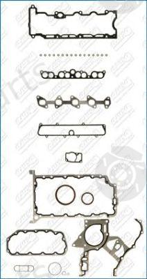  AJUSA part 51016500 Full Gasket Set, engine