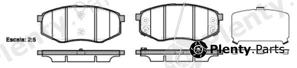  ROADHOUSE part 21426.02 (2142602) Brake Pad Set, disc brake
