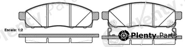  ROADHOUSE part 2143402 Brake Pad Set, disc brake
