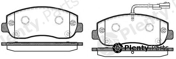  ROADHOUSE part 2144901 Brake Pad Set, disc brake