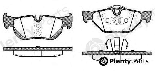  ROADHOUSE part 21145.10 (2114510) Brake Pad Set, disc brake