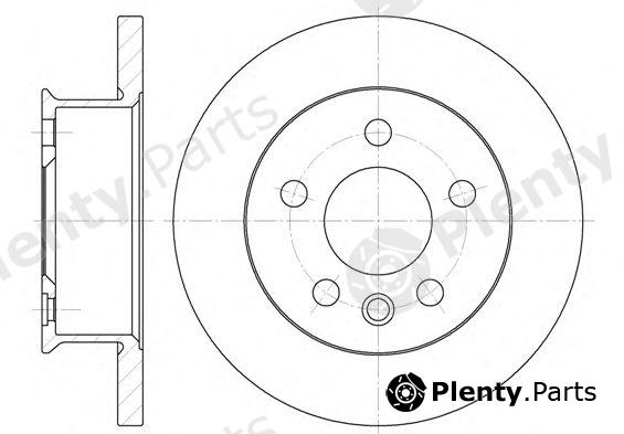  ROADHOUSE part 6414.00 (641400) Brake Disc