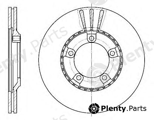  ROADHOUSE part 6520.10 (652010) Brake Disc