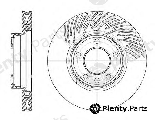  ROADHOUSE part 6773.11 (677311) Brake Disc
