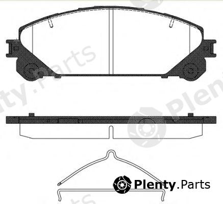  ROADHOUSE part 2131200 Brake Pad Set, disc brake