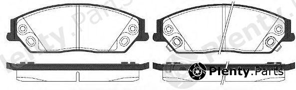  ROADHOUSE part 2146702 Brake Pad Set, disc brake