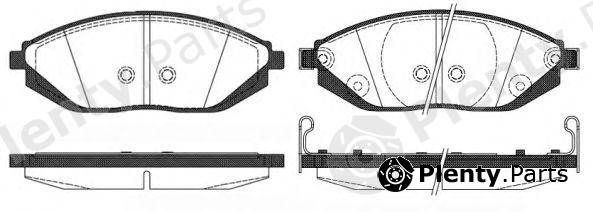 ROADHOUSE part 21472.02 (2147202) Brake Pad Set, disc brake