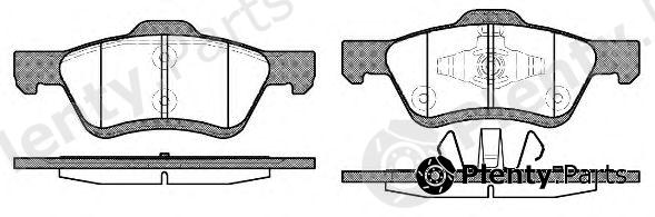  REMSA part 112400 Brake Pad Set, disc brake