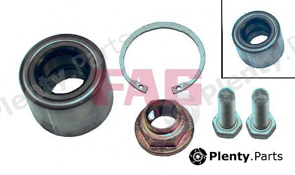  FAG part 713691030 Wheel Bearing Kit