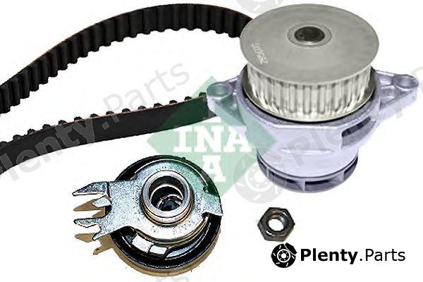  INA part 530016730 Water Pump & Timing Belt Kit