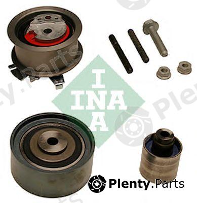  INA part 530040509 Pulley Kit, timing belt