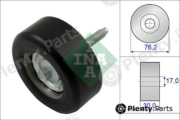  INA part 532065110 Deflection/Guide Pulley, v-ribbed belt