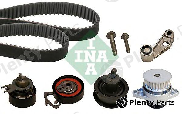  INA part 530008930 Water Pump & Timing Belt Kit