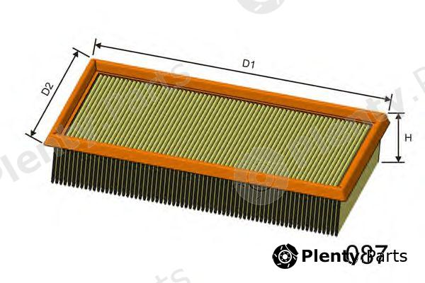  MISFAT part P146 Air Filter