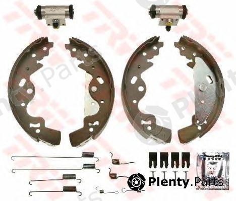  TRW part BK1864 Brake Shoe Set