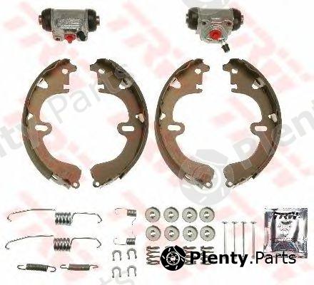  TRW part BK1915 Brake Shoe Set