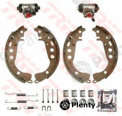  TRW part BK1916 Brake Shoe Set