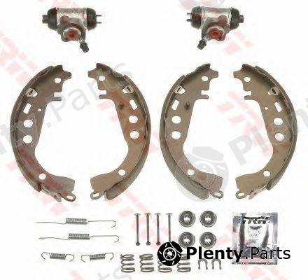  TRW part BK1917 Brake Shoe Set