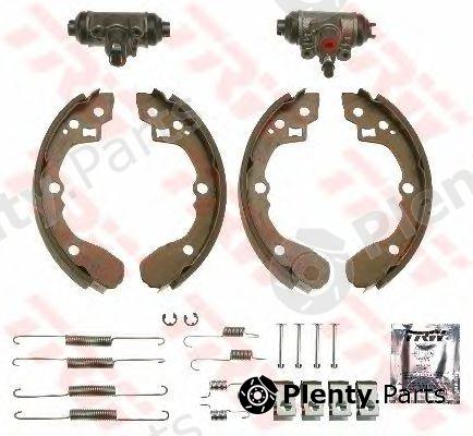  TRW part BK1966 Brake Shoe Set