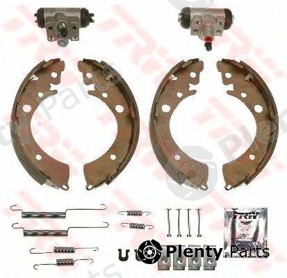  TRW part BK1974 Brake Shoe Set
