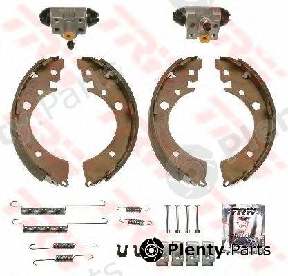  TRW part BK1975 Brake Shoe Set