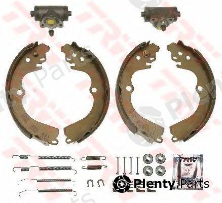  TRW part BK1978 Brake Shoe Set